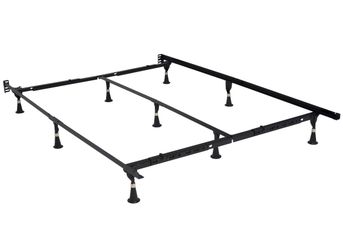 Adjustable bed frame