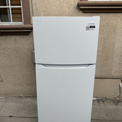3 MONTHS WARRANTY 28x30x60 FRIGIDAIRE REFRIGERATOR WHITE 14cuft