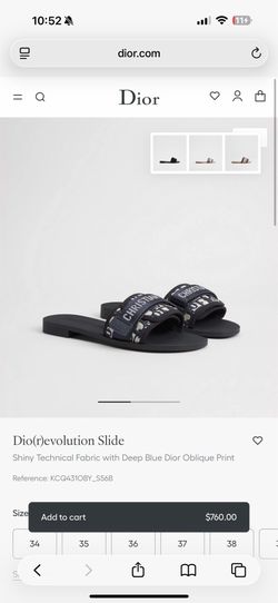 Dior sandals