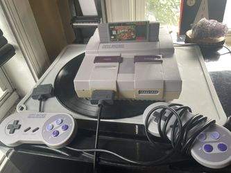 SNES Console Bundle