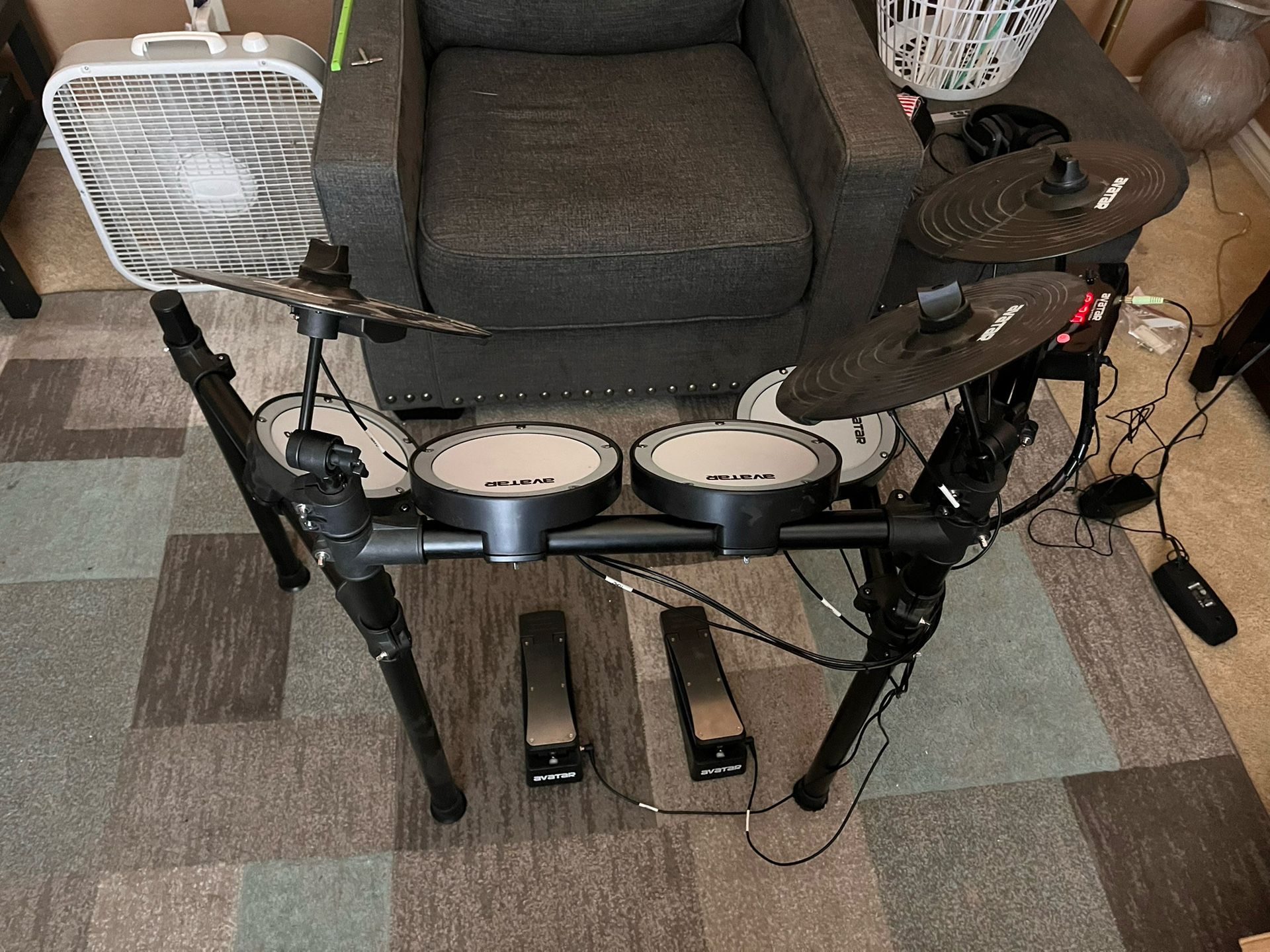 Drum set