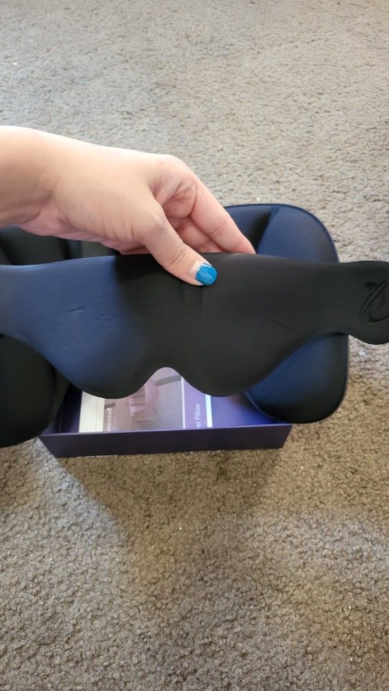 Travel Pillow With Mask