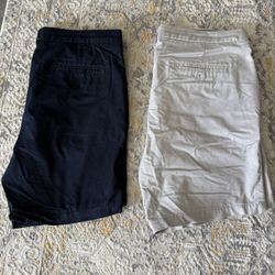 Express Khaki Shorts New Without Tags