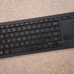 Logitech K830 Illuminated Living-Room Keyboard with Built-in Touchpad