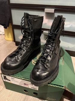 Danner Acadia 8" Black Tactical Boots
