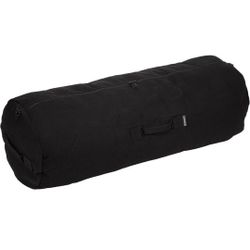 STANSPORT - Deluxe Duffel Bag With Zipper For Gym, Travel, & Storage