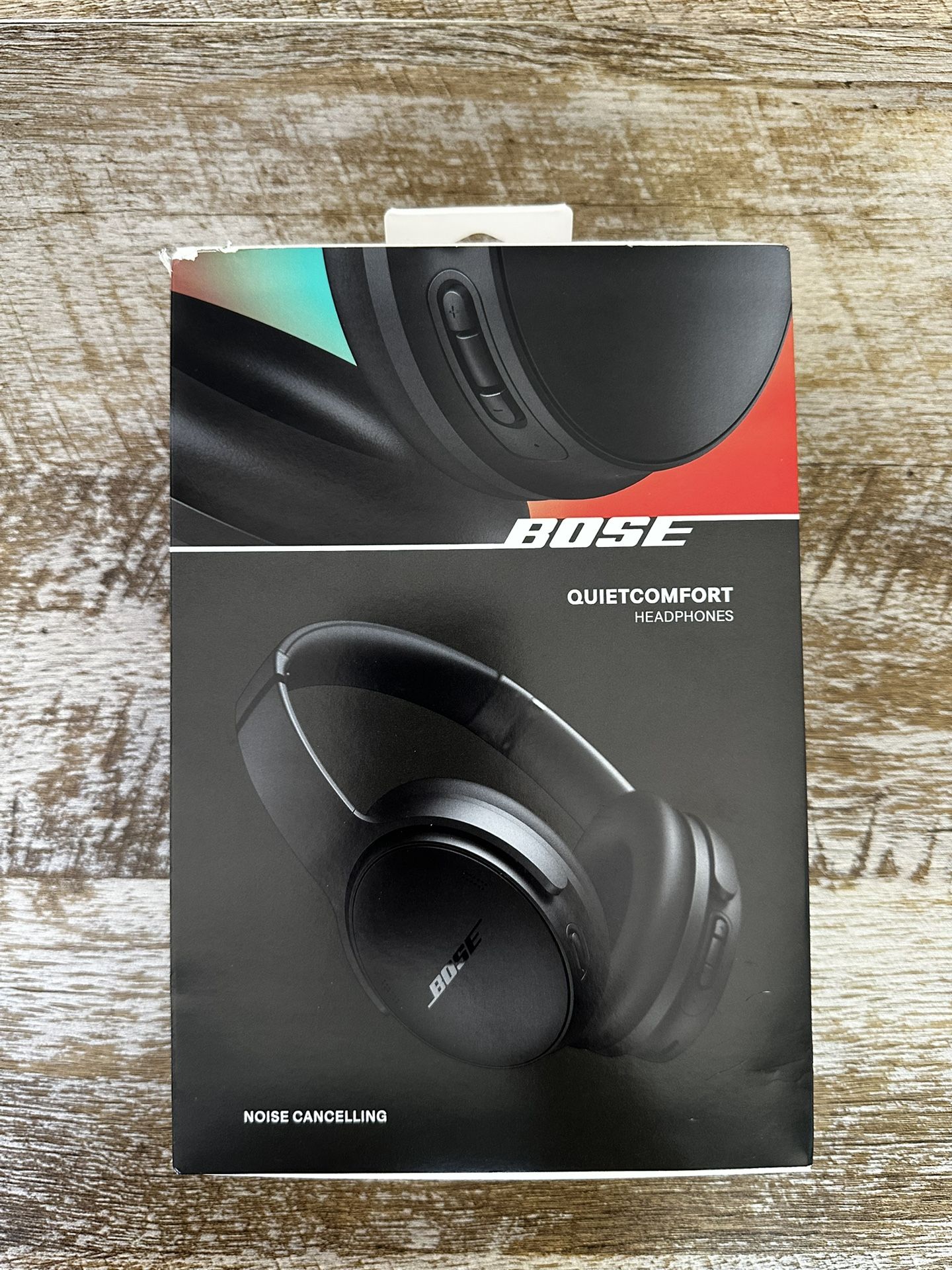 Bose QuietComfort Noise Cancelling Headphones (Brand New, Sealed)