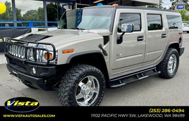 2003 HUMMER H2