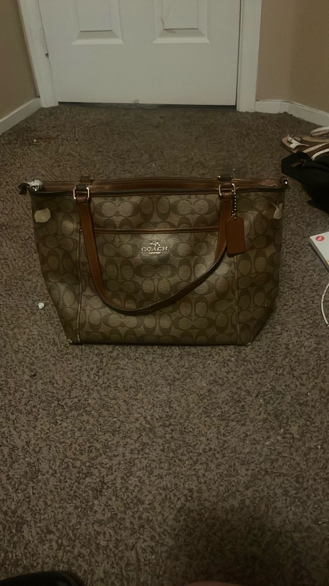 Coach Signature Tote