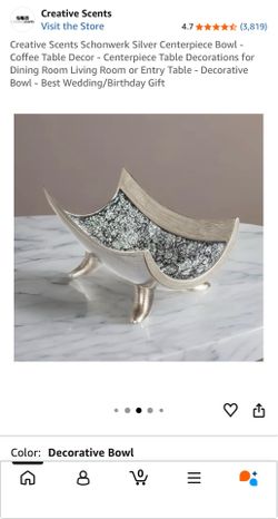 Silver Centerpiece Bowl