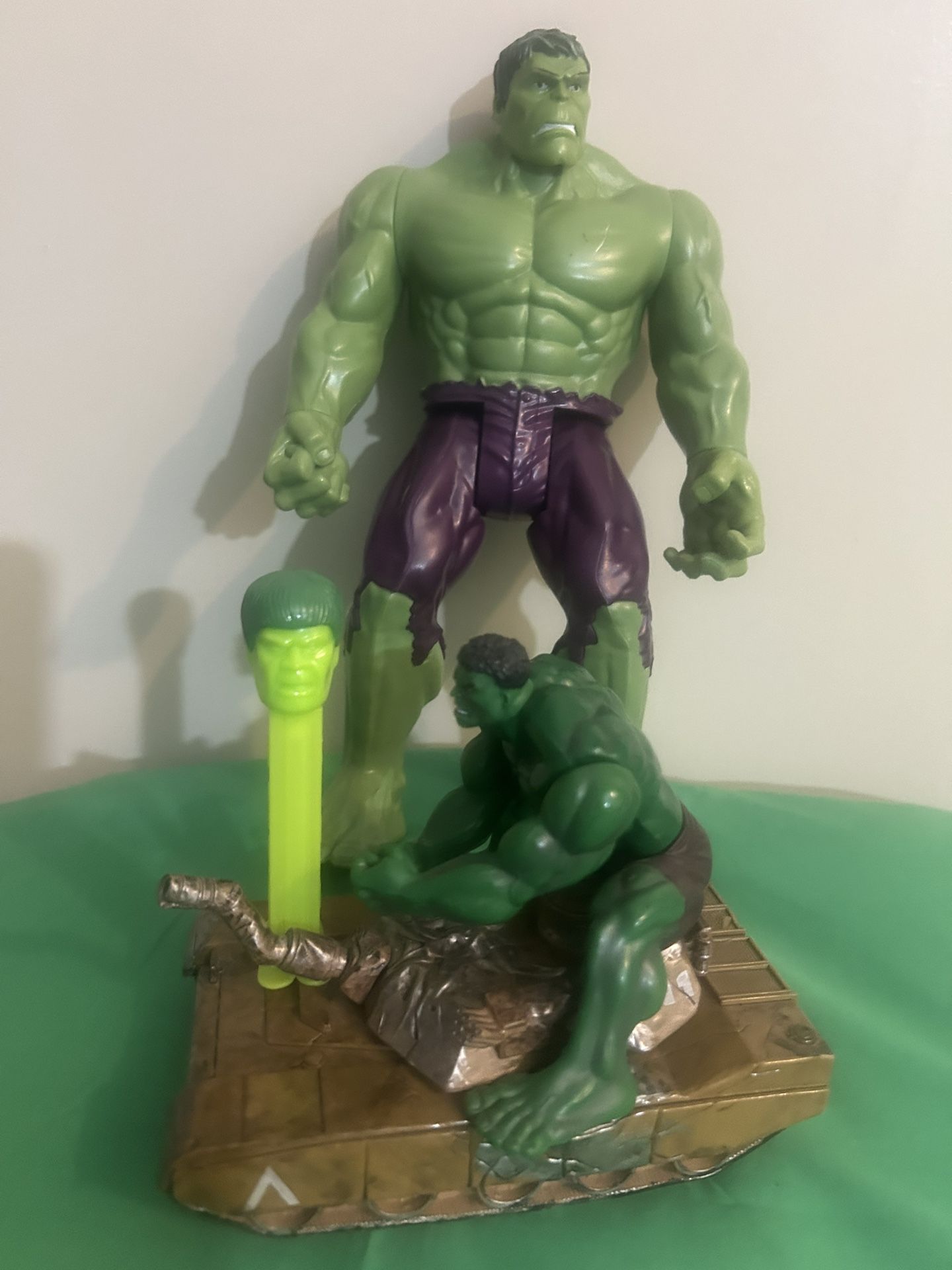 Lot Of 3 Hulk Items Pre-owned