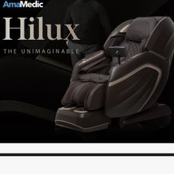 Osaki AmaMedic Hilux 4D Massage Chair, Black