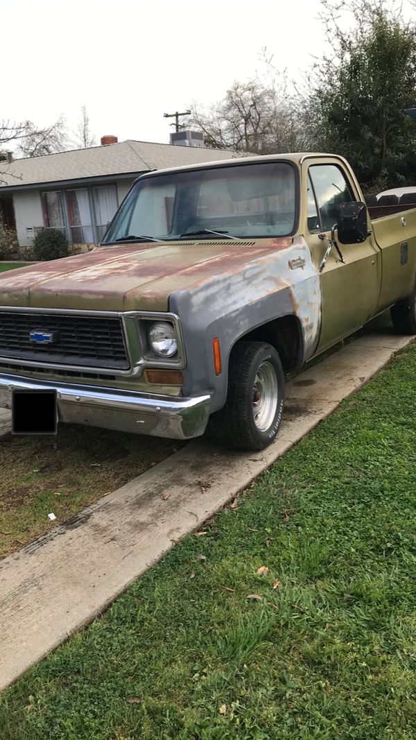 1973 Chevy c10 longbed for Sale in Merced, CA OfferUp