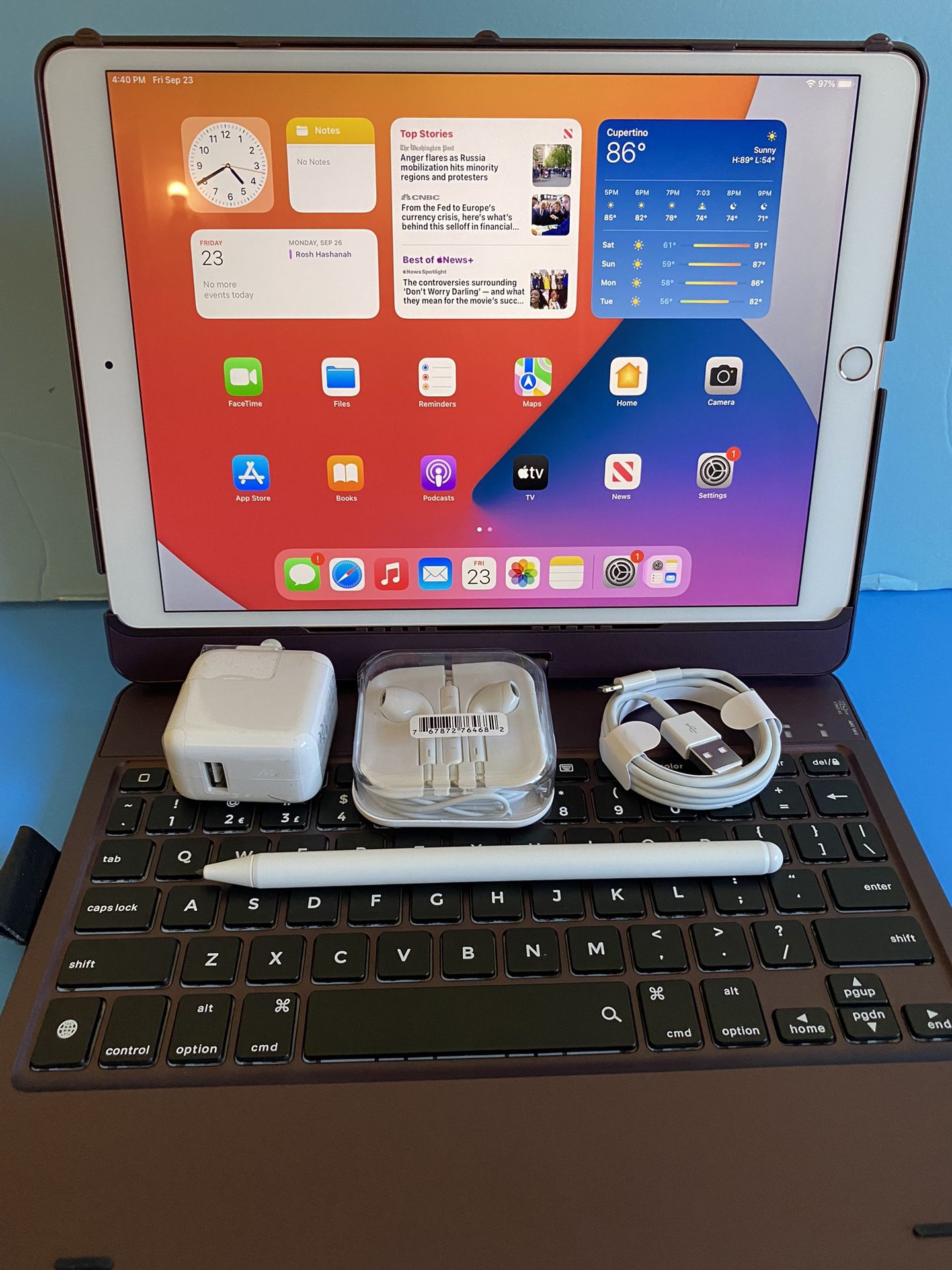 iPad Air 3 64GB Wi-Fi ＋ Apple Pencil 10.5-inch iPad Air MUUJ2LL/A | True Tone Technology | Apple Pencil