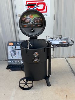 Oklahoma Joe’s Smoker Grill