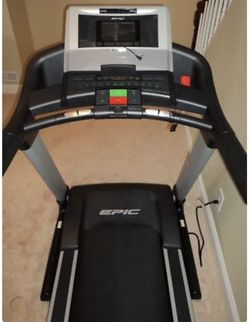 Epic 550 Treadmill