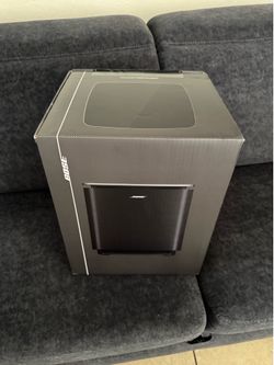 Bose lifestyle ultra wireless subwoofer