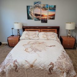 Bedroom Set Modern and Unique Queen 
