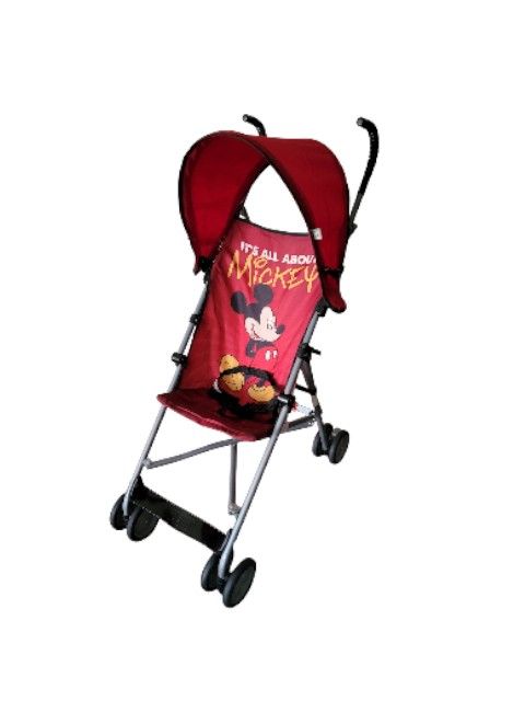 Baby Mickey Mouse Umbrella Stroller with Canopy