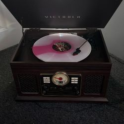 Victrola Record Player 