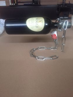 Brand new wine bottle holder