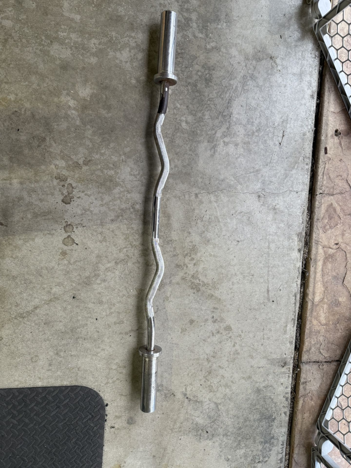 Olympic Weight EZ Curl Bar