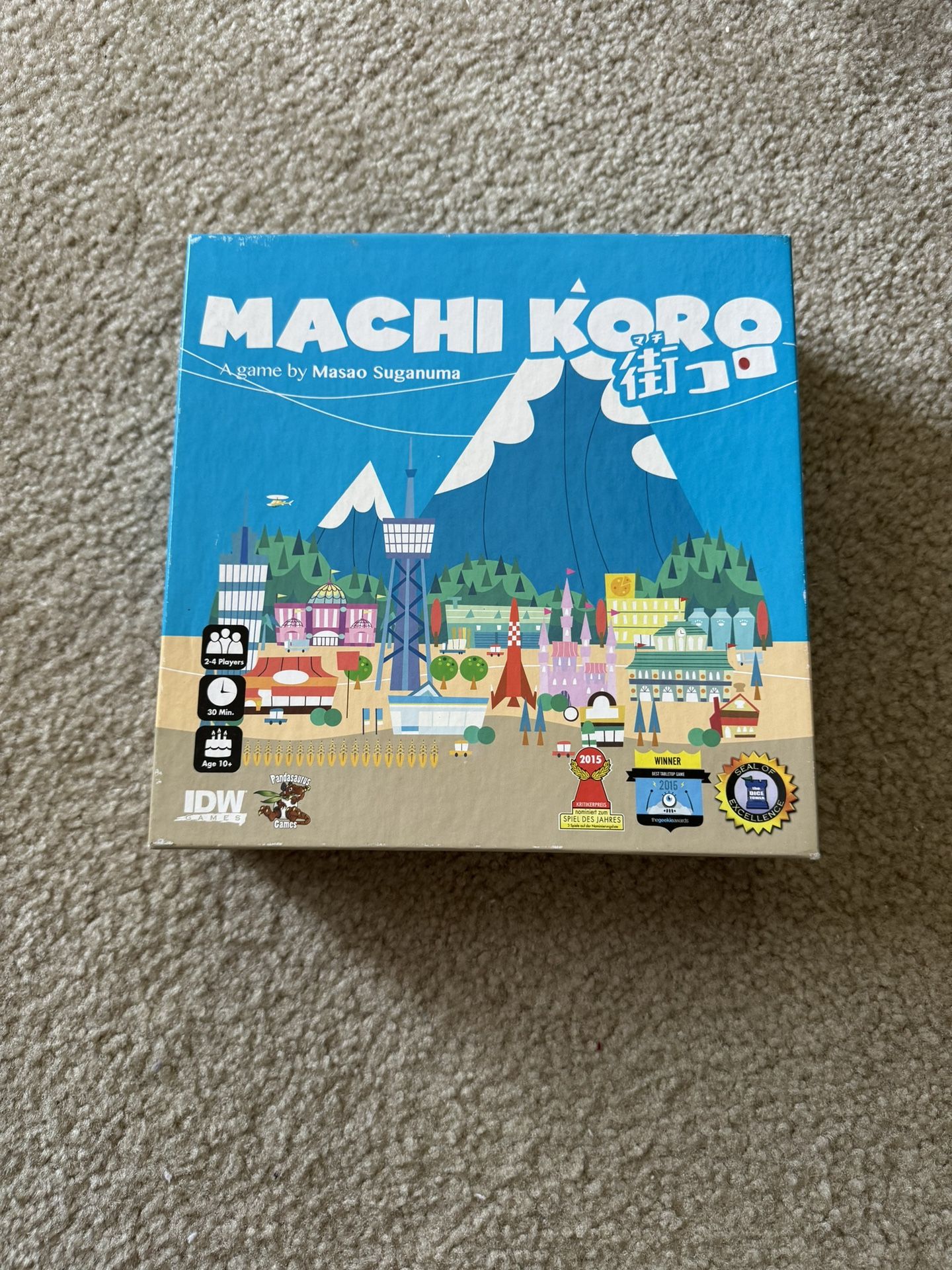 Machi Koro Board Game