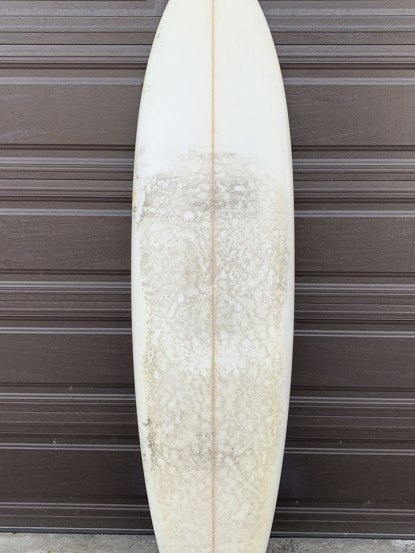 7’6” Stoker V-Machine Surfboard with fins