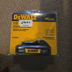 Dewalt battery.