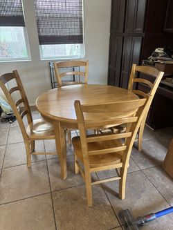 Solid Oak Table