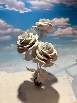 White Flower Prop/Display