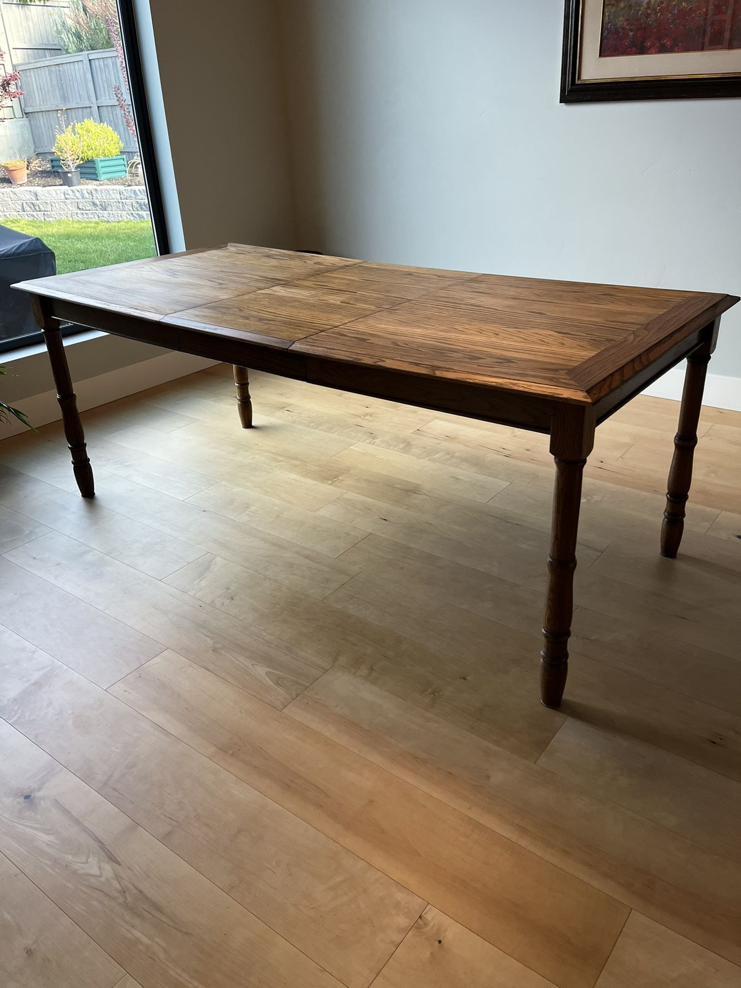 Dining Table with Leaf