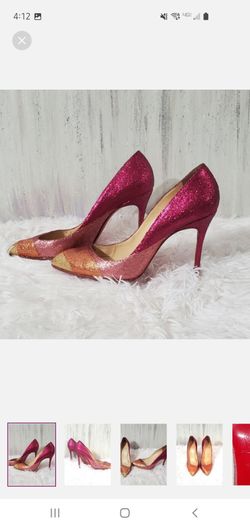 Authentic  Christian Louboutin Corneille Heels size 38
