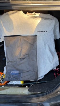 Fear of God Essentials T-Shirt Light Gray