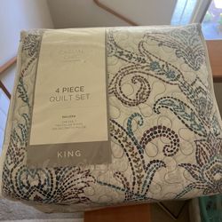 King Comforter Set 