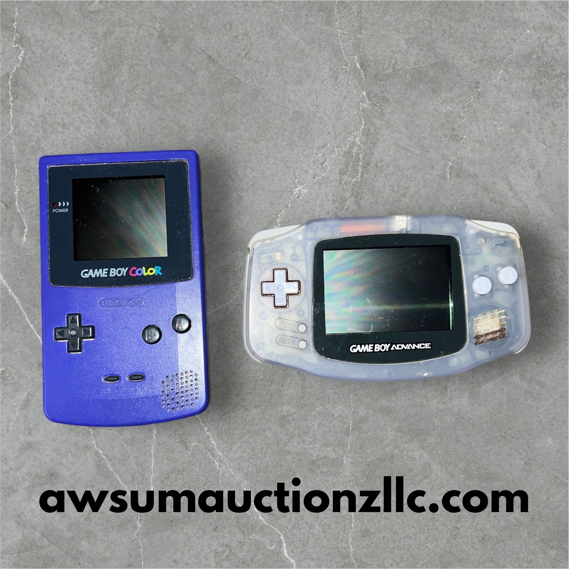 Game Boy  Color Only-Advance SOLD 🔥🔥🔥