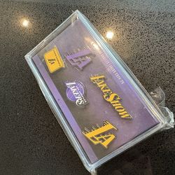 Los Angeles Lakers 2024-2025 Pin Set