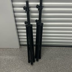 Speaker Pair Stands Amazing Condiiton 