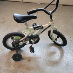 12 Inch Tiddler Bike With Training Wheels