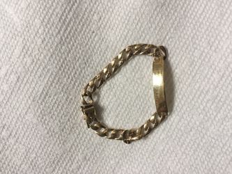 14k gold bracelet for kids