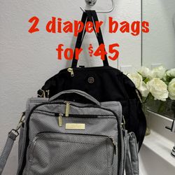 Tory Burch And jujubee Diaper Bag 