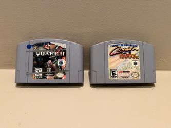 Nintendo 64 Games
