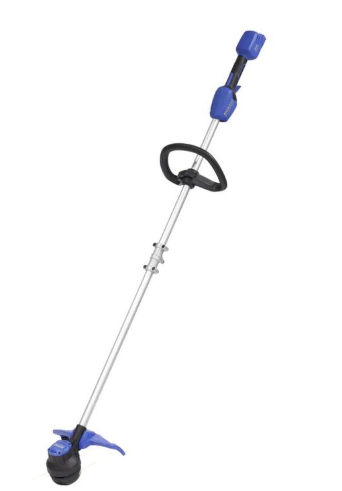 Kobalt 24-volt 12-in Straight Shaft Battery String Trimmer (Battery and Charger Not Included) Model #KST 2224B-03