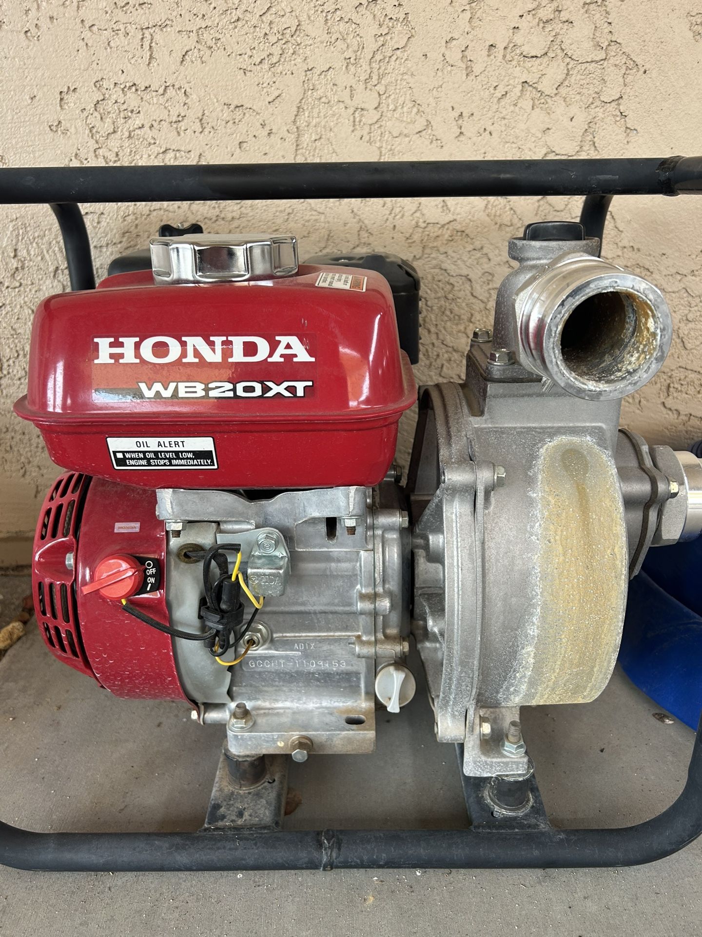 Honda WB20XT Water Pump