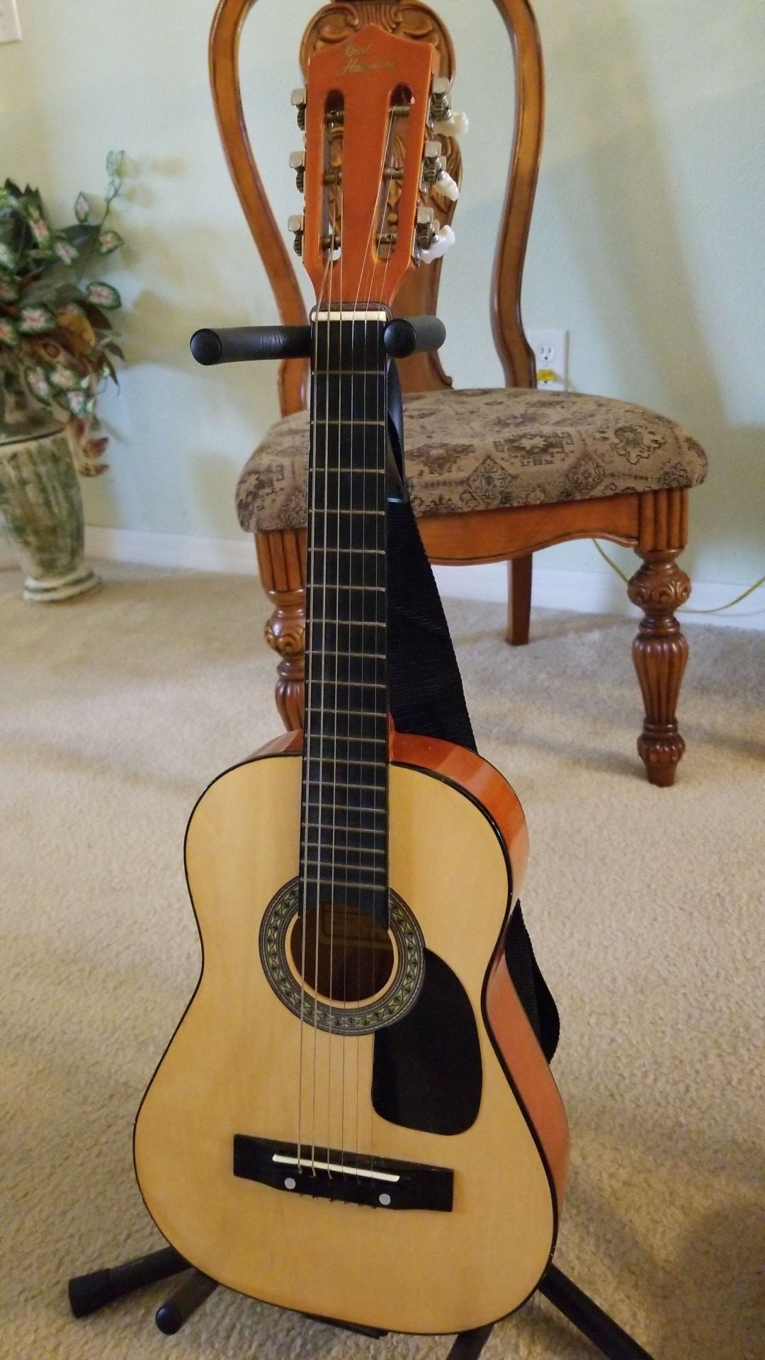 Youth/ Child Guitar w/stand