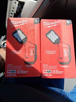 Milwaukee m12 lamps