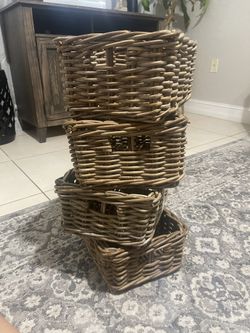 4 Baskets