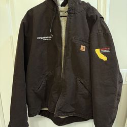 Carhartt Jacket Brown