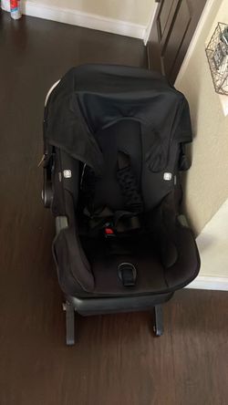 Black Infant Car Seat with Base