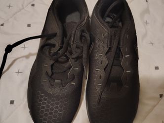 All black Nikes
